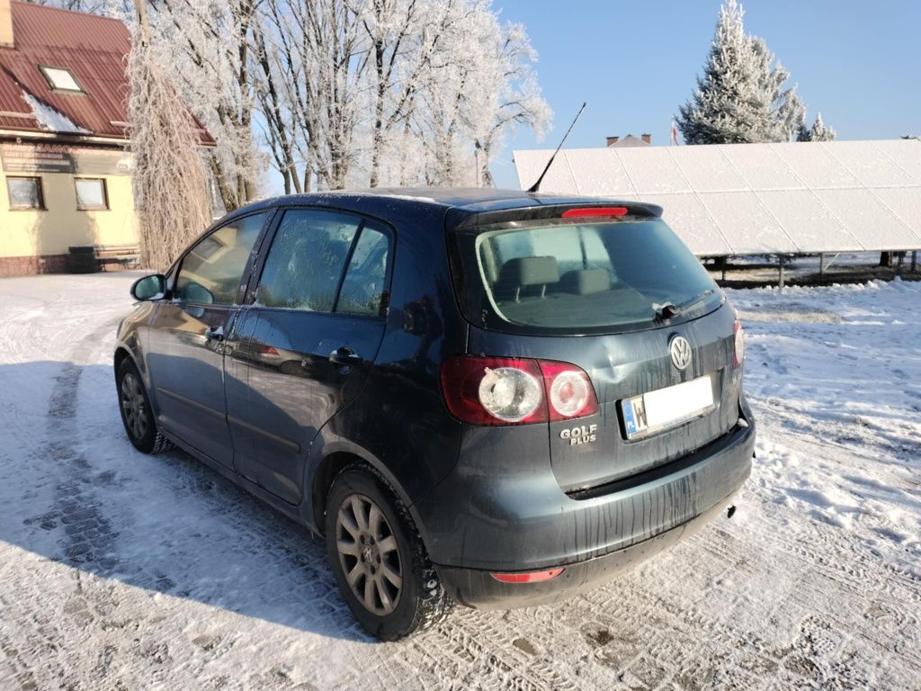 Golf V, Plus, 1.6BLF, części, drzwi,tapicerka,szyba,deska,LC5F