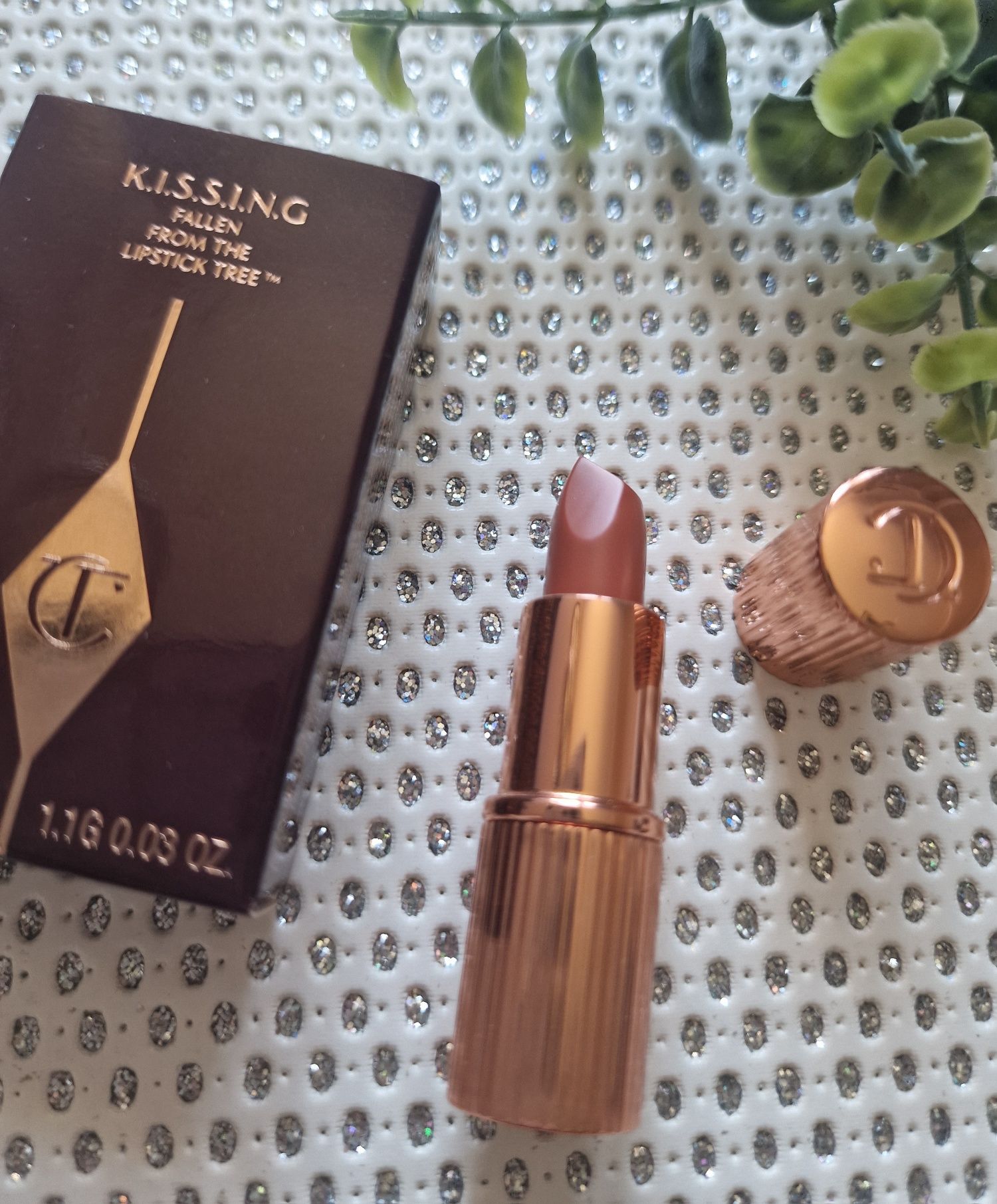 Charlotte tilbury pomadka stoned rosed Mini 1.1 g