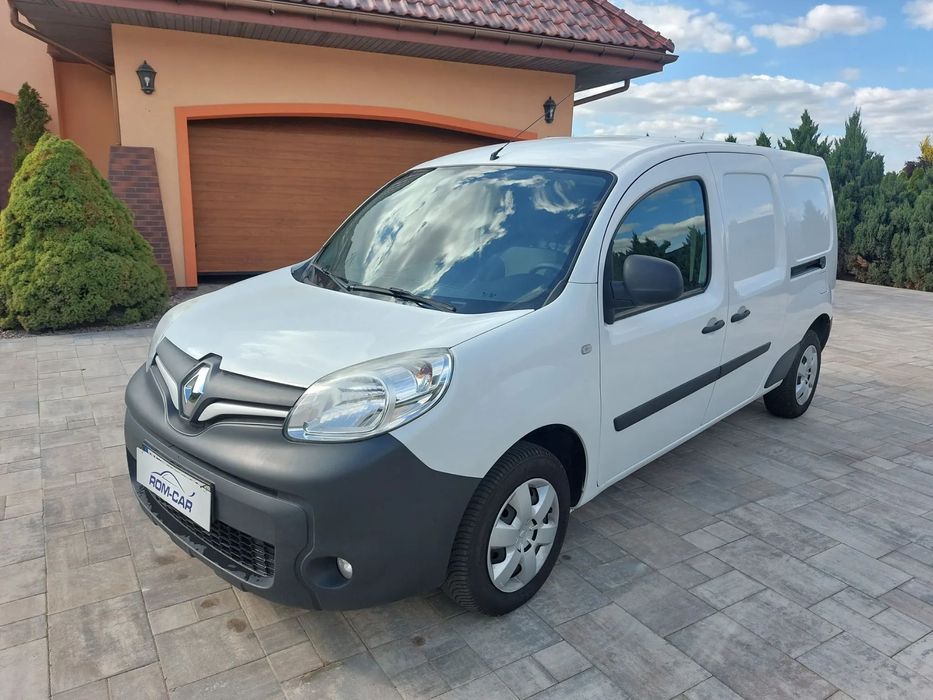Renault Kangoo MAXI, Drzwi z obu stron, Polski salon, 1-WŁ, FV 23%.