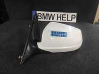 Зеркало БМВ 10 стекло Боковое Дзеркало левое Разборка BMW HELP