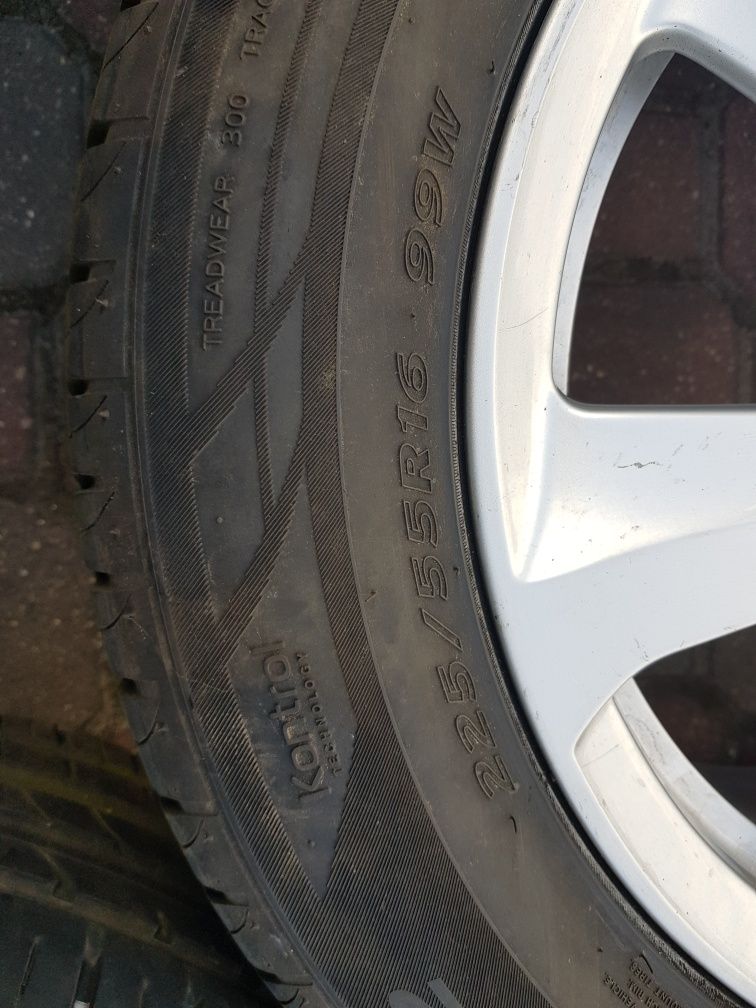 Koła, felgi 16 audi 5x112