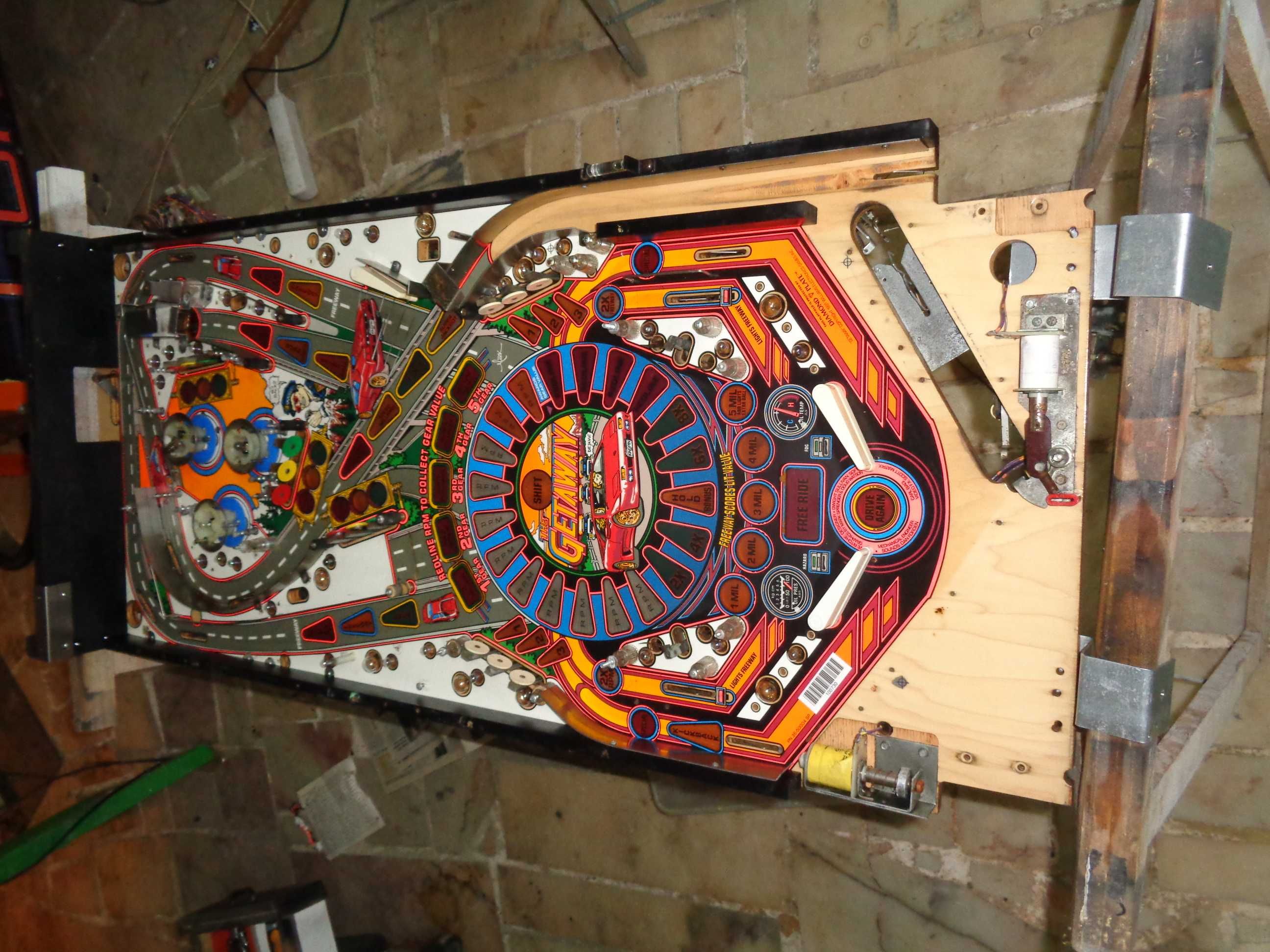 Getawy pinball flipper