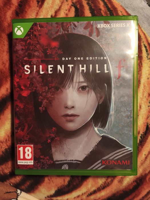 Silent Hill f xbox