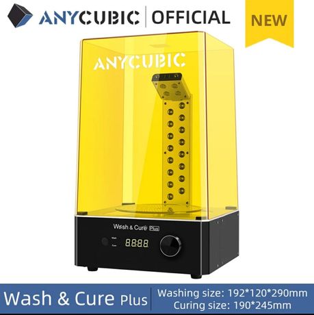 ANYCUBIC Wash and Cure Plus