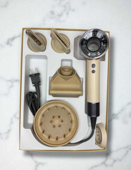 Новий! Dyson Supersonic HD16 Ceramic Pink / Rose Gold