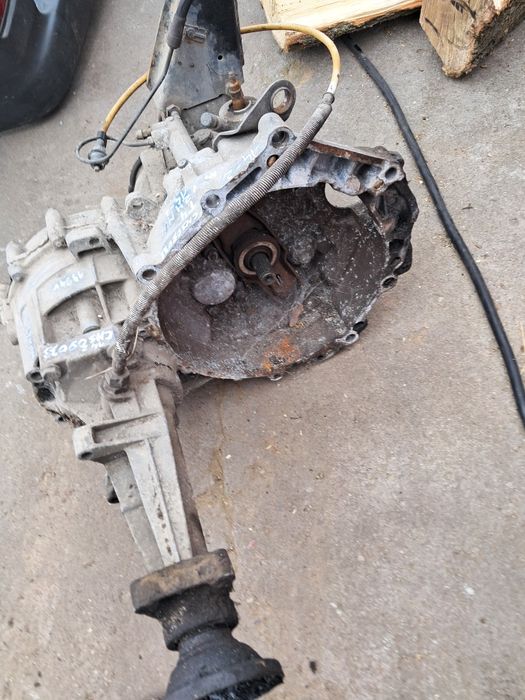 Skrzynia biegów VW T4