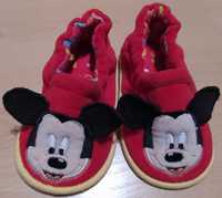 Buty kapcie 21/UK 4 Disney Myszka Mickey Mouse jak nowe