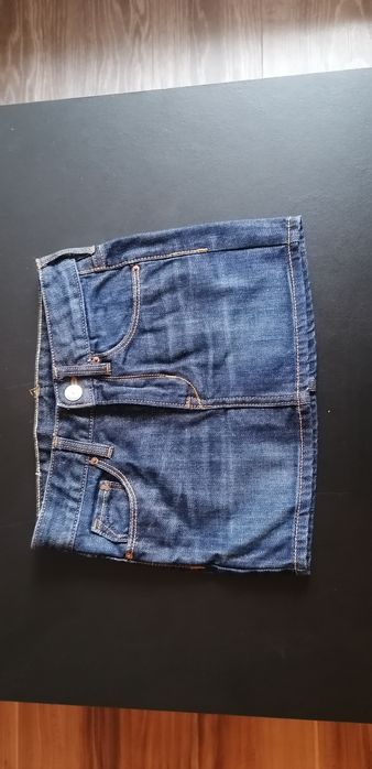 Spódniczka jeansowa 110 denim