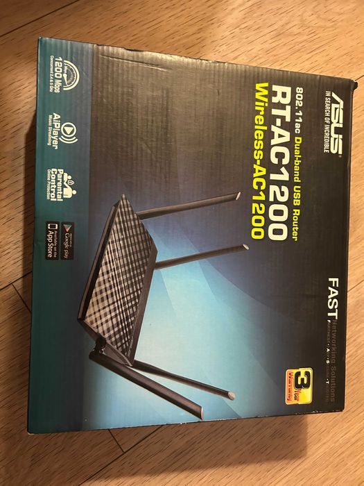 Router Wi-Fi Asus RT-AC1200 stan bardzo dobry Łódź