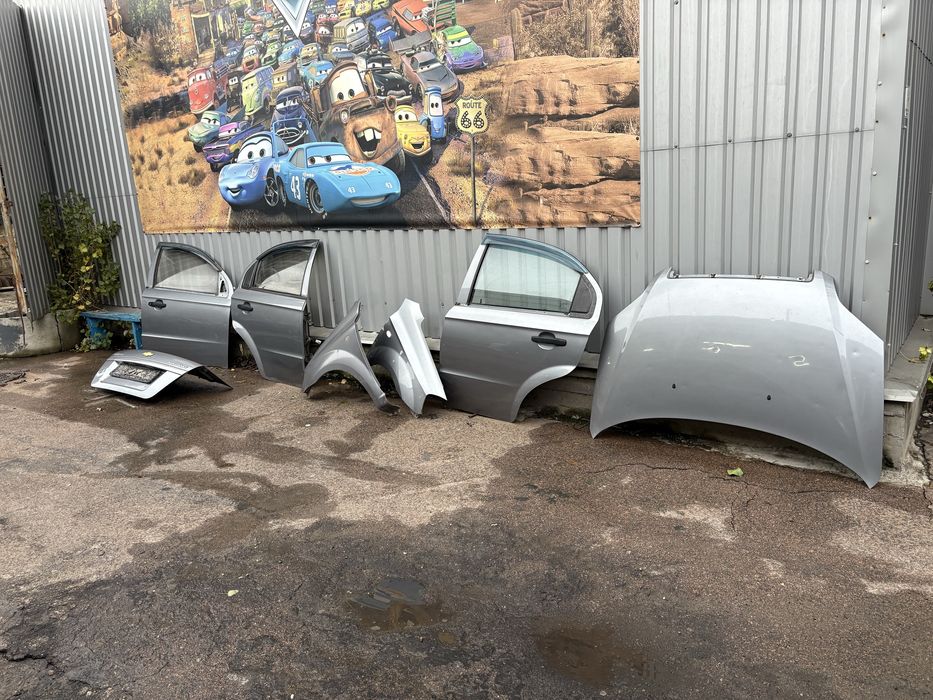 Крило Капот Шевроле Авео Chevrolet Aveo T250