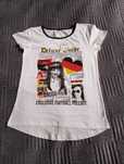 Nowa koszulka t-shirt damski dziewczęcy C&A r.170 S