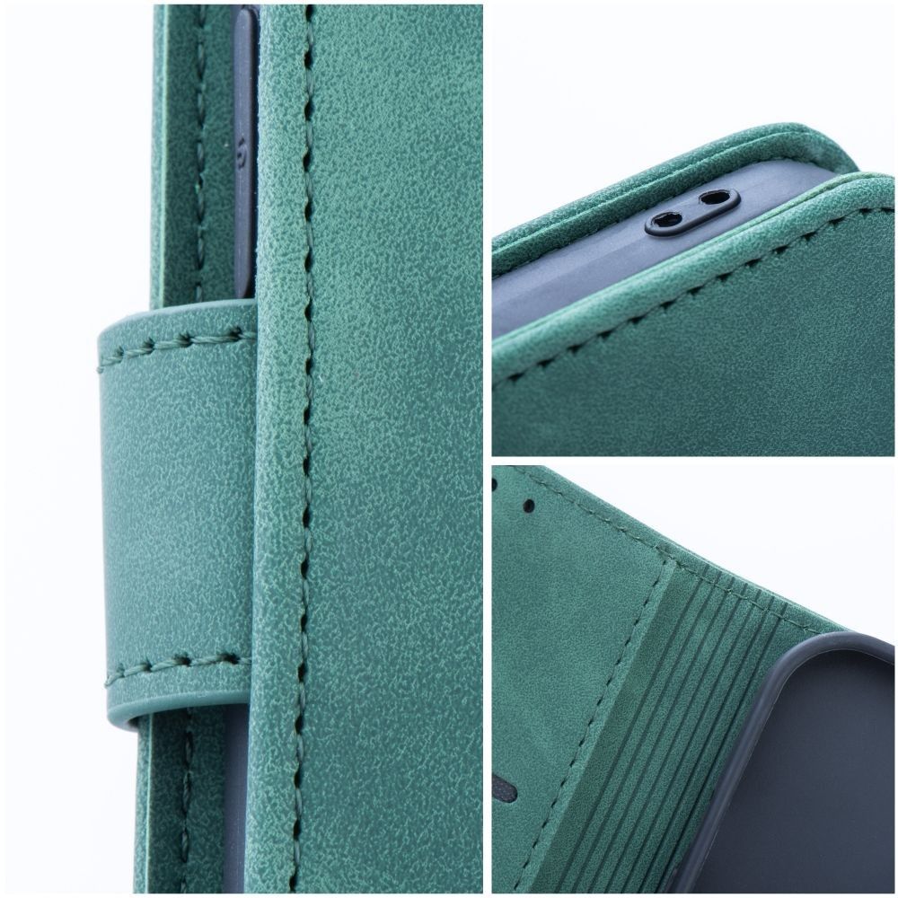 Etui Tender Book do Xiaomi Redmi Note 13 Pro 4G Green