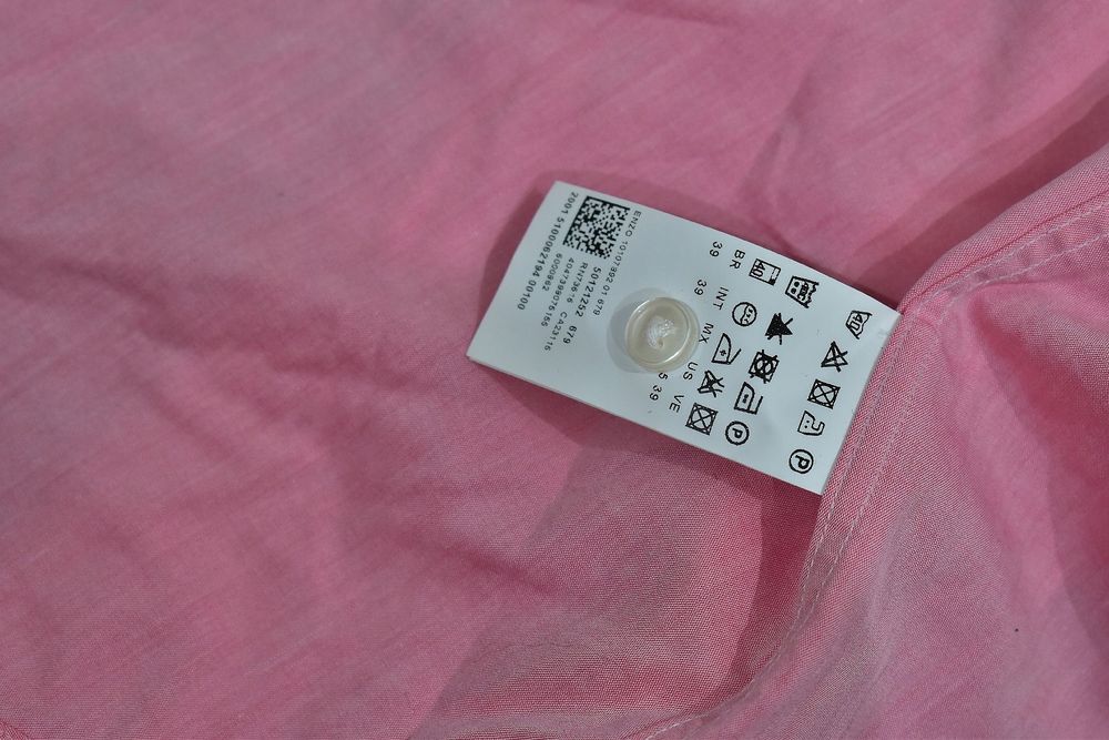 Hugo Boss Jasnoróżowa Koszula Męska 39