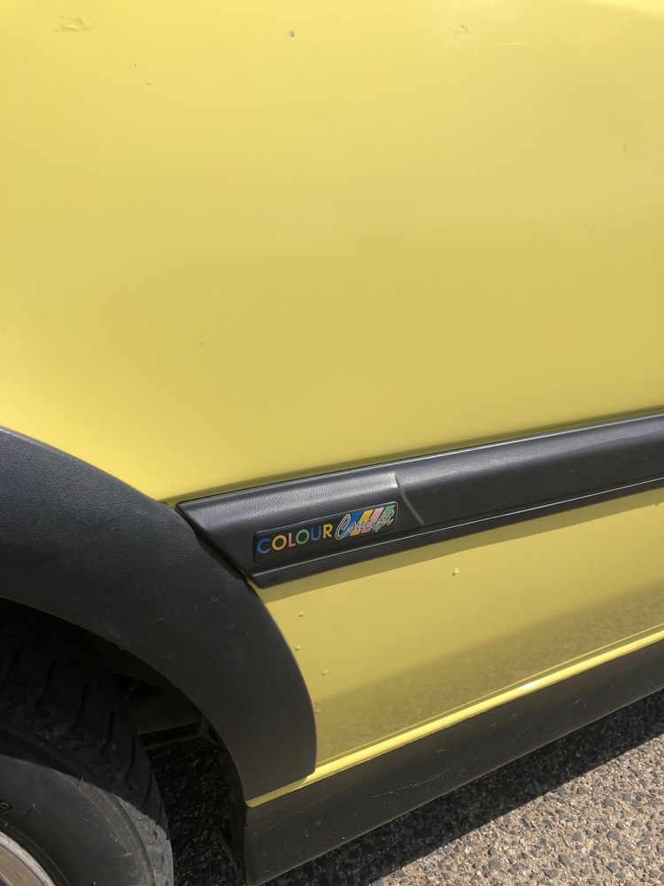 Vw golf 3 cabriolet 1.8 colour concept