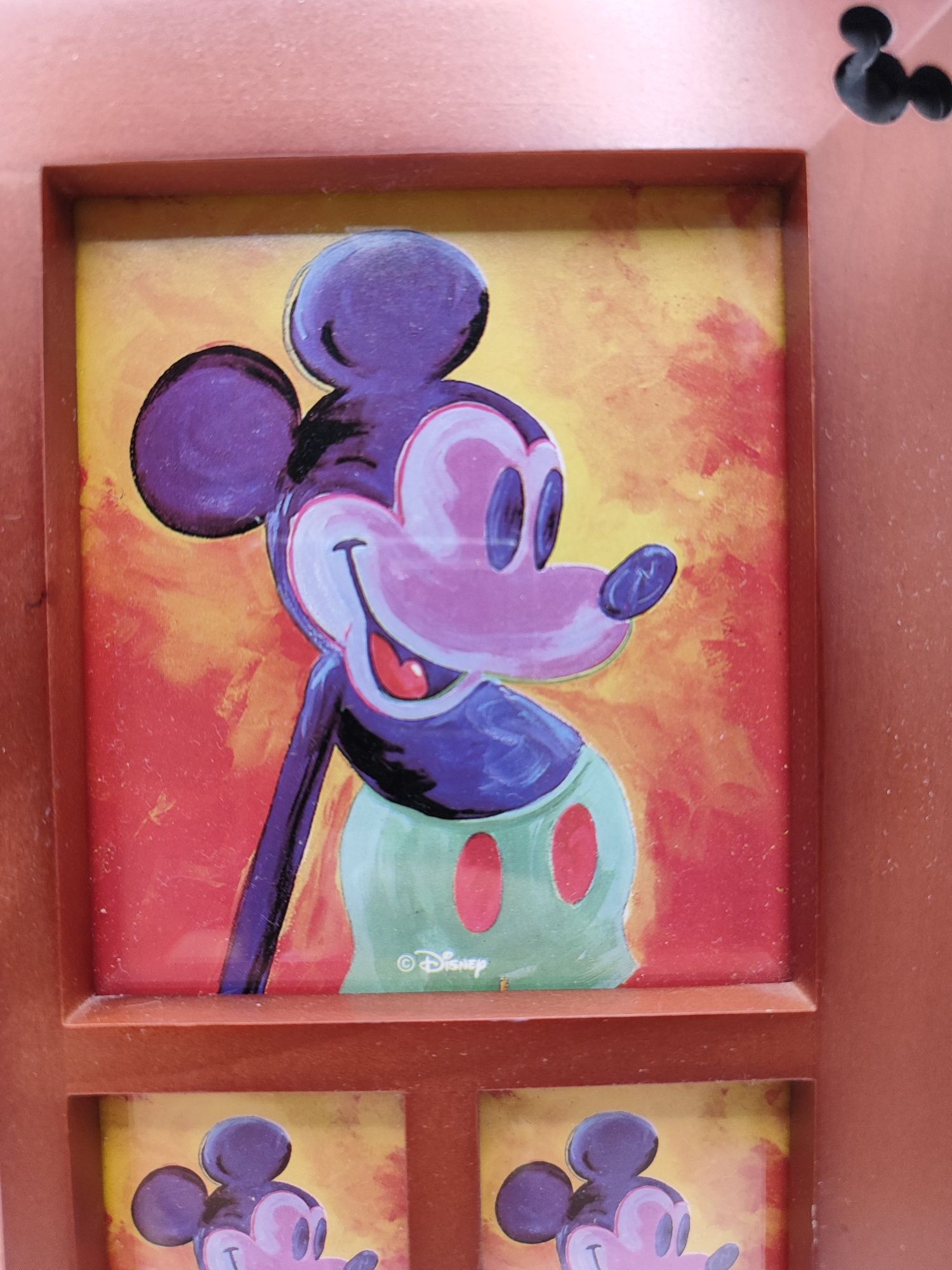 Ramka na zdjęcia Myszka Miki Disney prezent dla dziecka 5 zdjęć