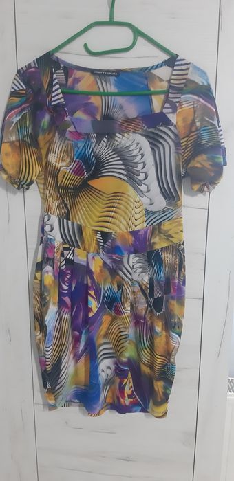 Kolorowa sukienka Pretty Lolita