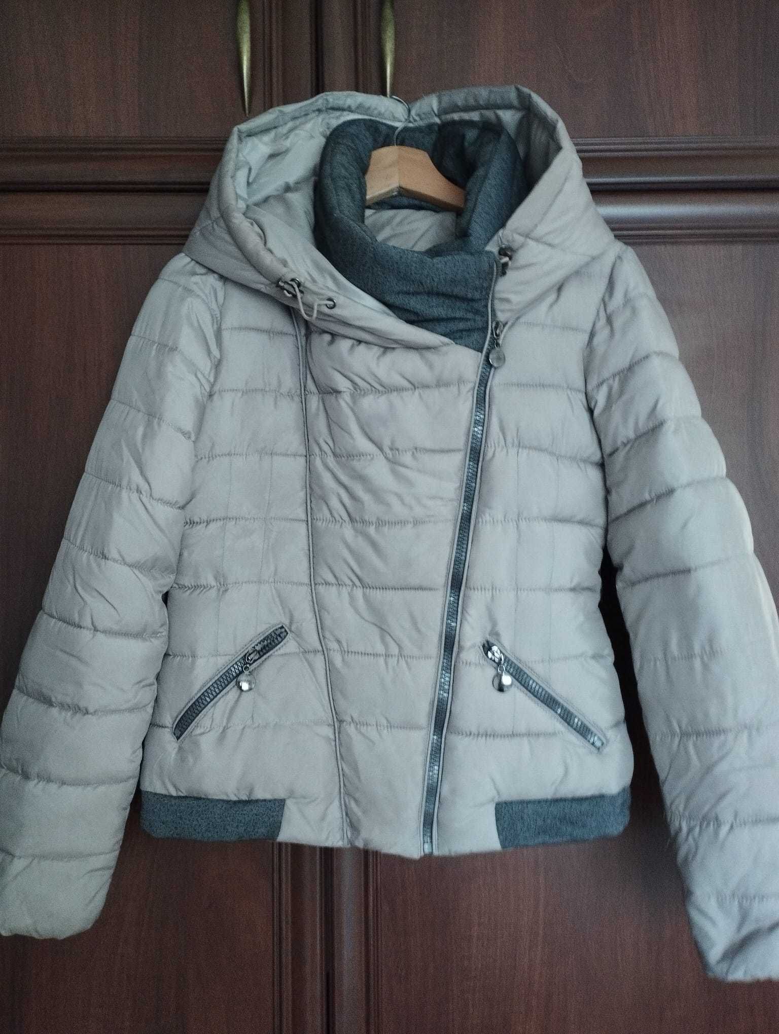 Kurtka zimowa , beżowa S
