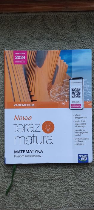Nowa teraz matura vademecum poziom rozszerzony