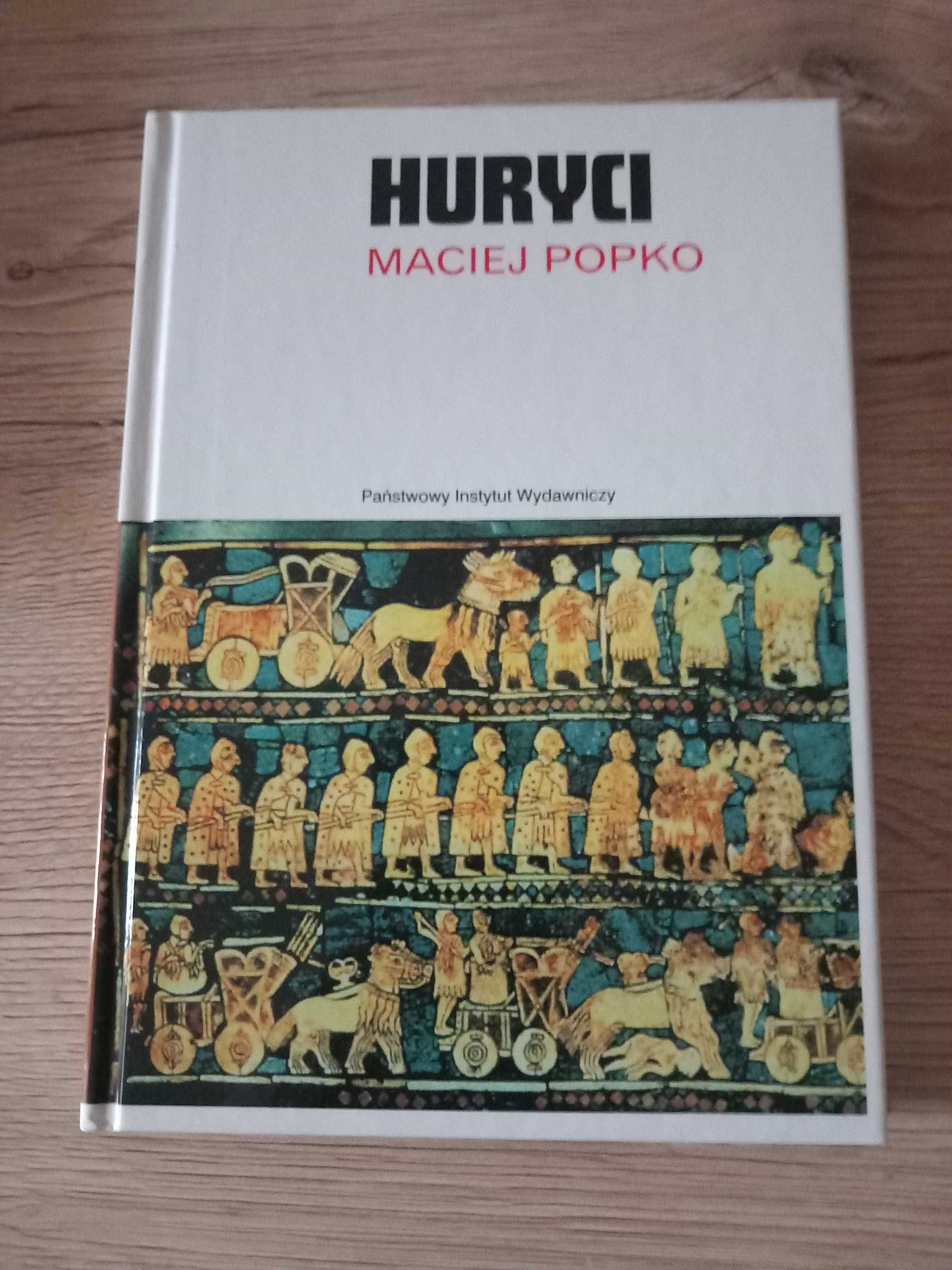 Huryci Maciej Popko