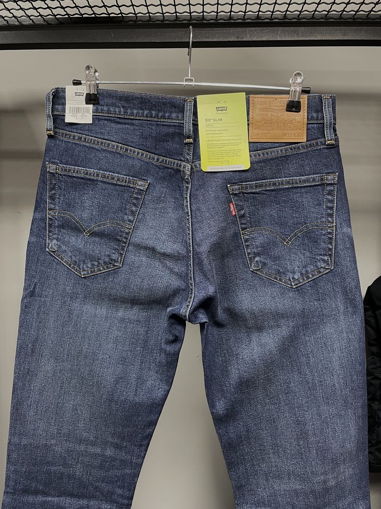Оригінальні Чоловічі джинси LEVIS 511 slim