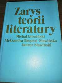 Zarys teorii literatury - Michał Głowiński