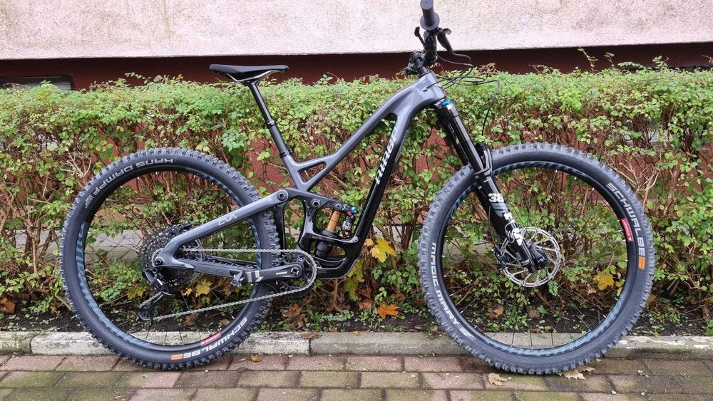 Rower Niner WFO 9 RDO Rozmiar S / 29 cali Enduro MTB Fox 38/float x2