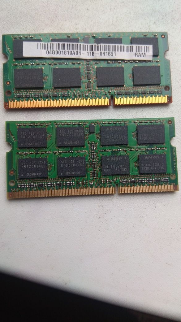 Оперативная память ddr3 для ноутбука