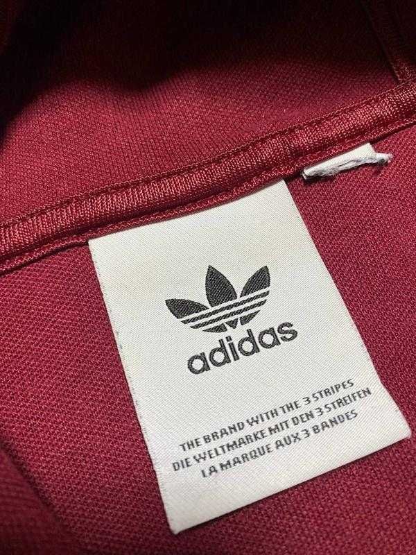 Adidas vintage Спортивная кофта, худи, винтаж спорт р. М