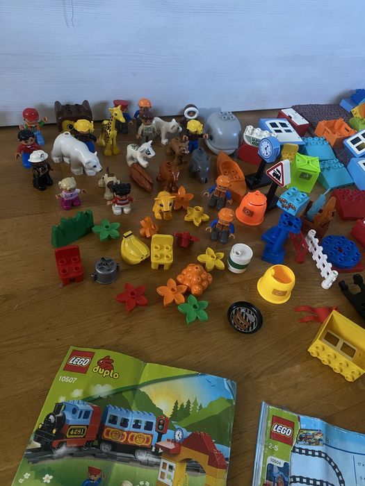 Lego duplo більше 4 х наборів