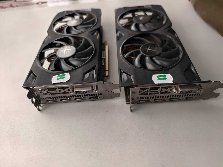 Дві відеокарти RX 470 8gb Артефакти! В ремонт!