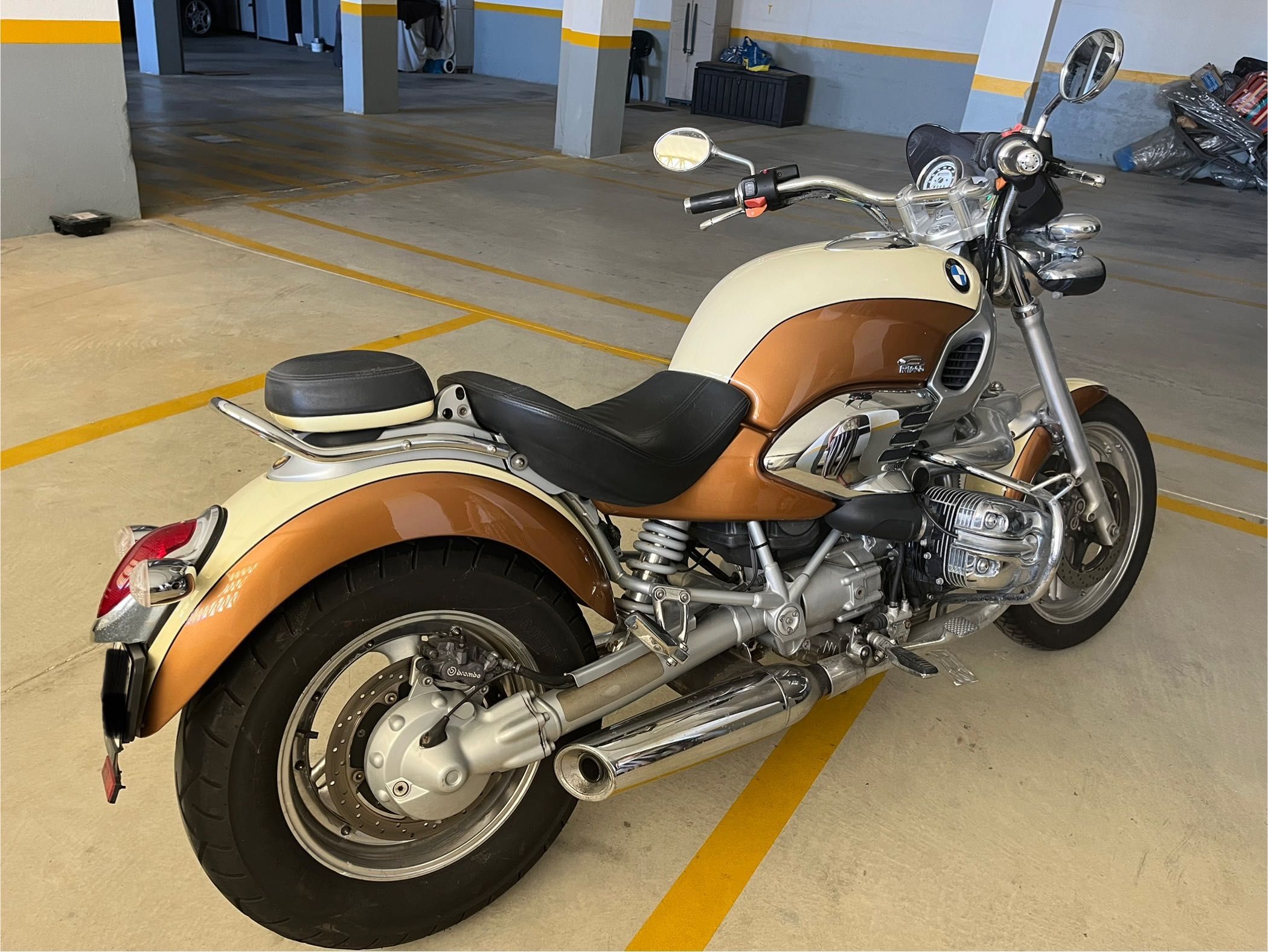 Vendo BMW R1200C
