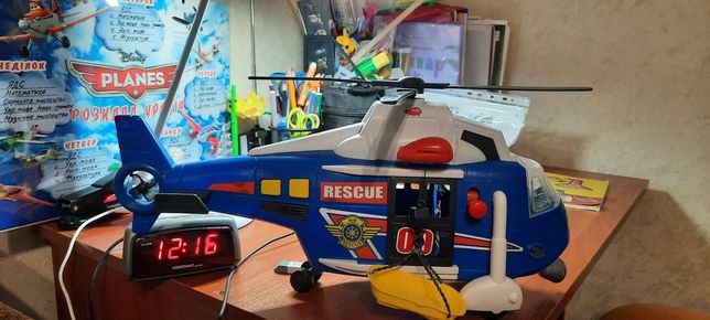 Вертолет Dickie Toys Авиация с носилками