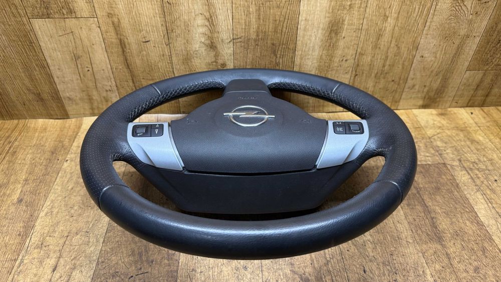 Руль в сборе, Opel Vectra C, 13143136, 13112816