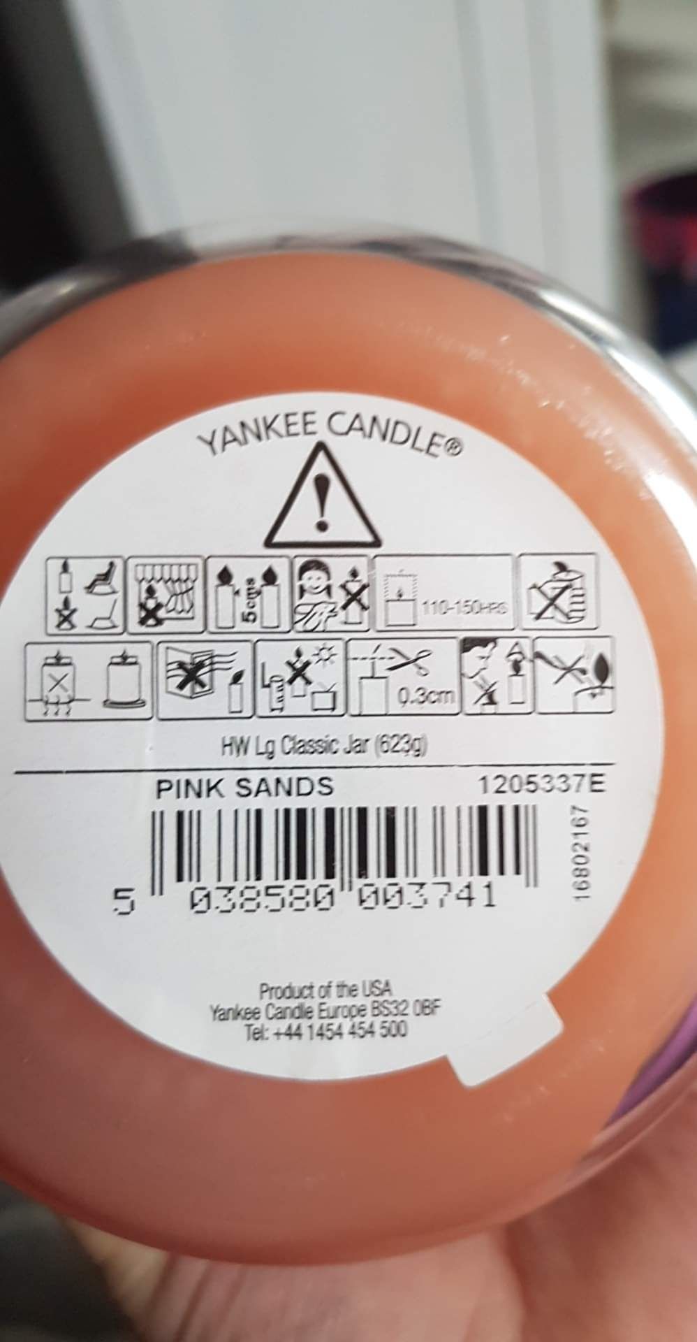 Pink Sands Yankee Candle