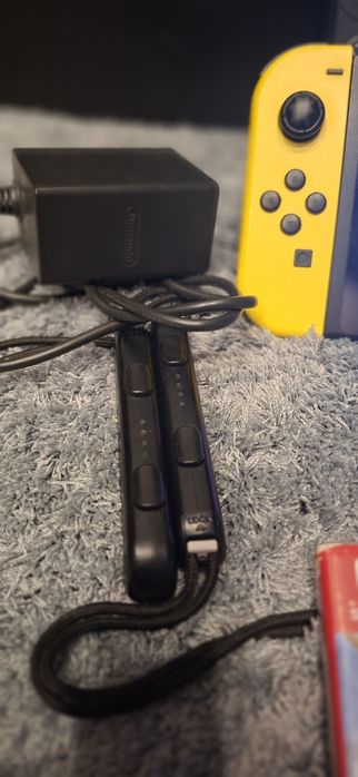 Konsola Nintendo Switch Fortnite + gry