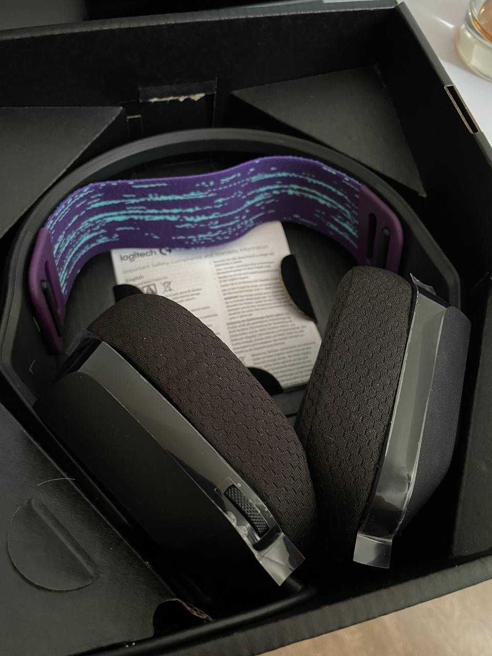 Наушники Logitech G335