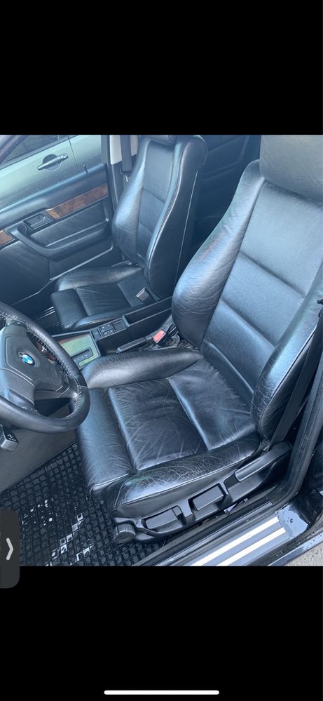 Сидения, салон recaro, motorsport bmw 5 e34 с подогревом