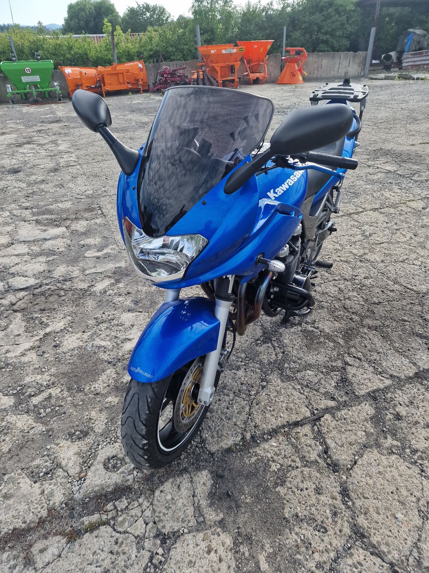 Kawasaki ZR7S w super stanie