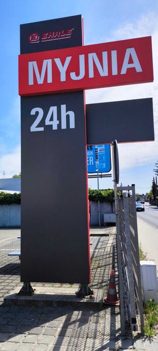 Myjnia bezdotykowa Ehrle