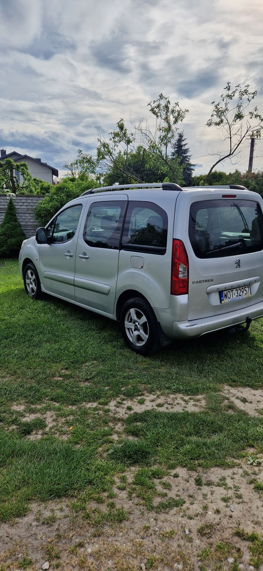 Peugeot Partner Tepee 2009r 1.6HDI