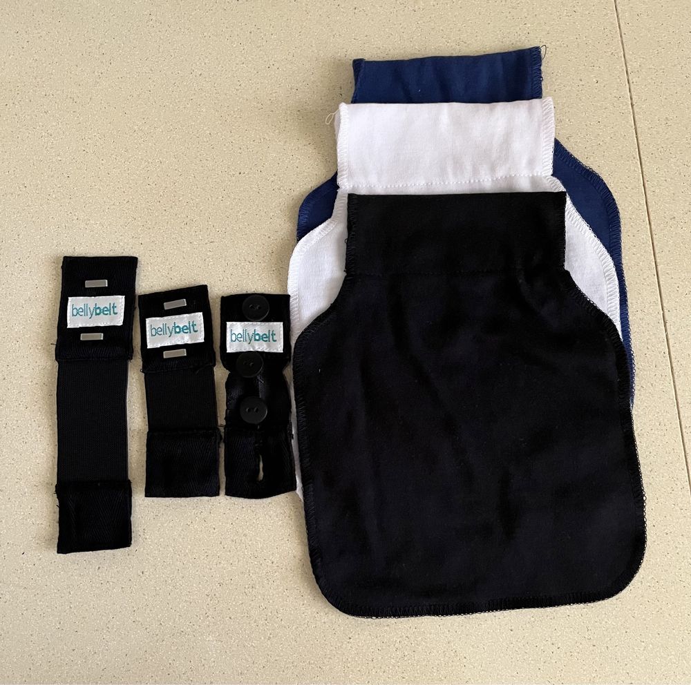 Kit de extensão de calças de grávida BellyBelt