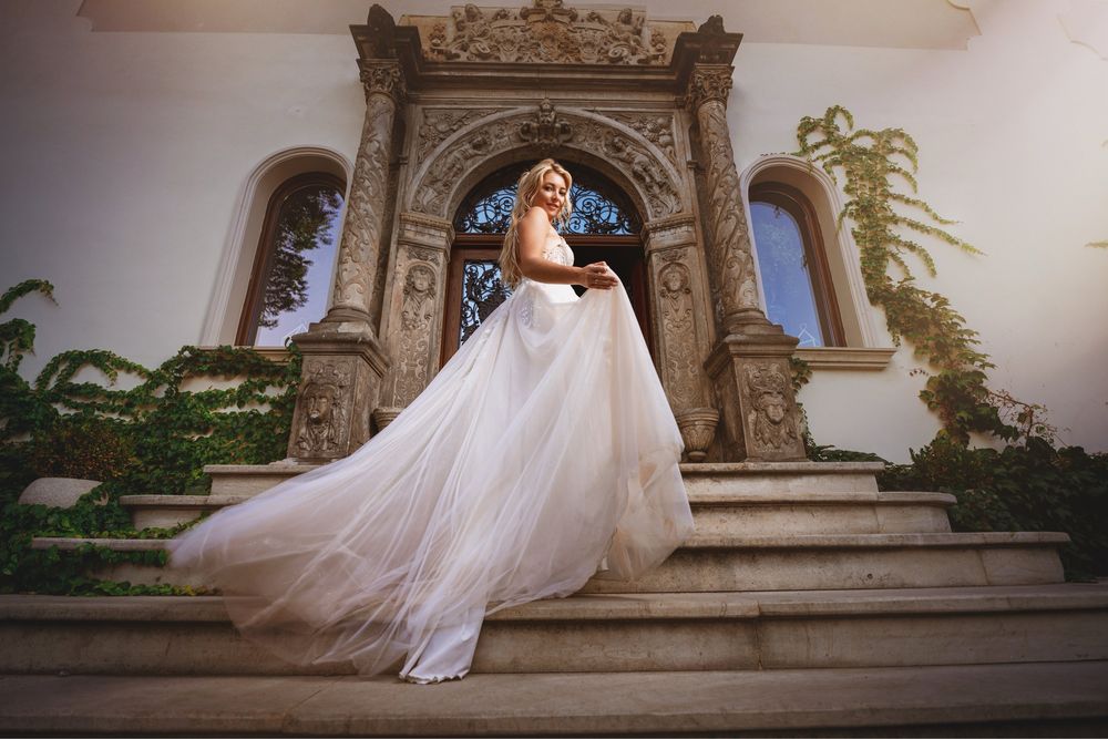Suknia ślubna - Anna Sposa - model Varma
