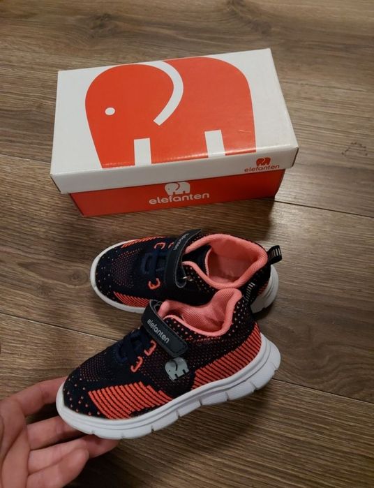 Buty 25 Elefanten 16cm do żłobka przedszkola