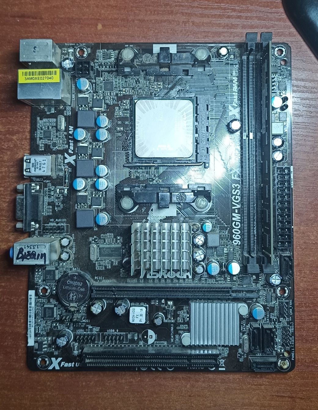 Комплект fx 6300, Asrock 960gm vgs3 fx, 8gb ddr3