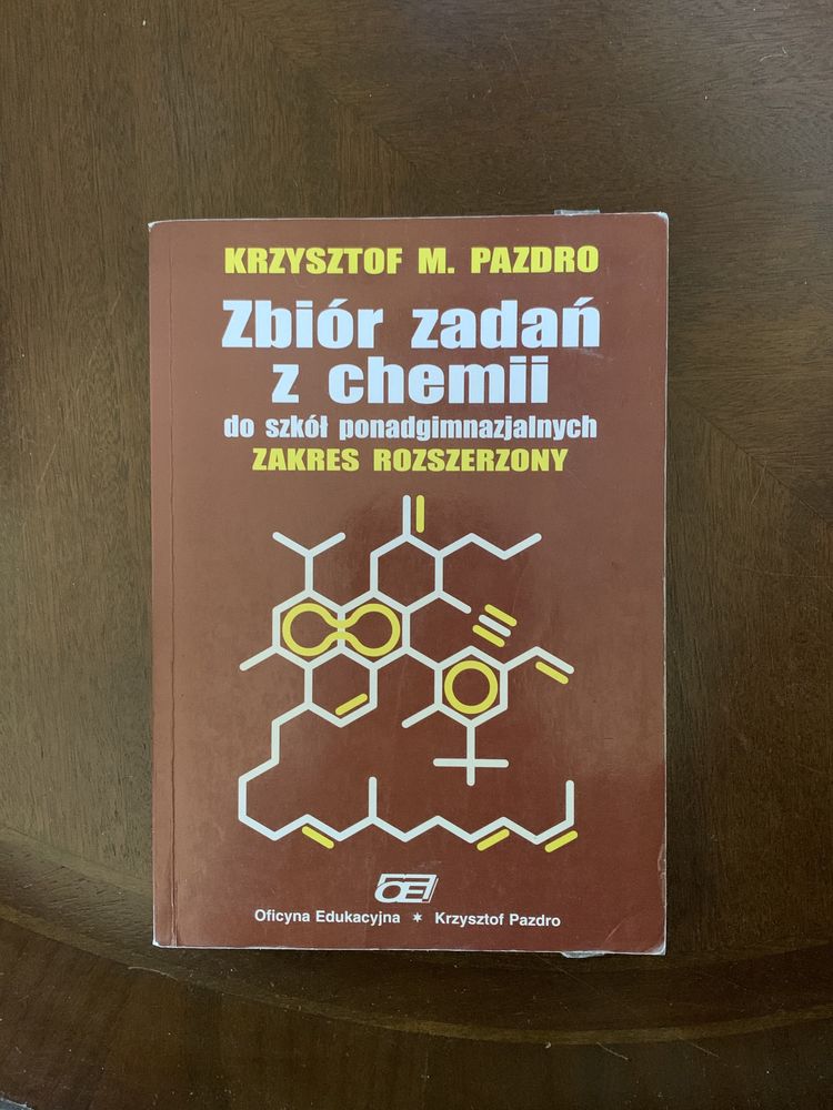 Zbiór zadań z chemii