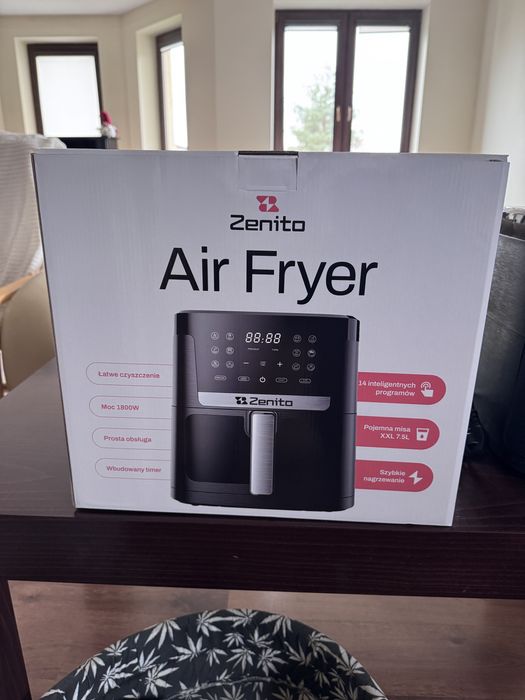 Airfryer frytkownica beztłuszczowa Zenito