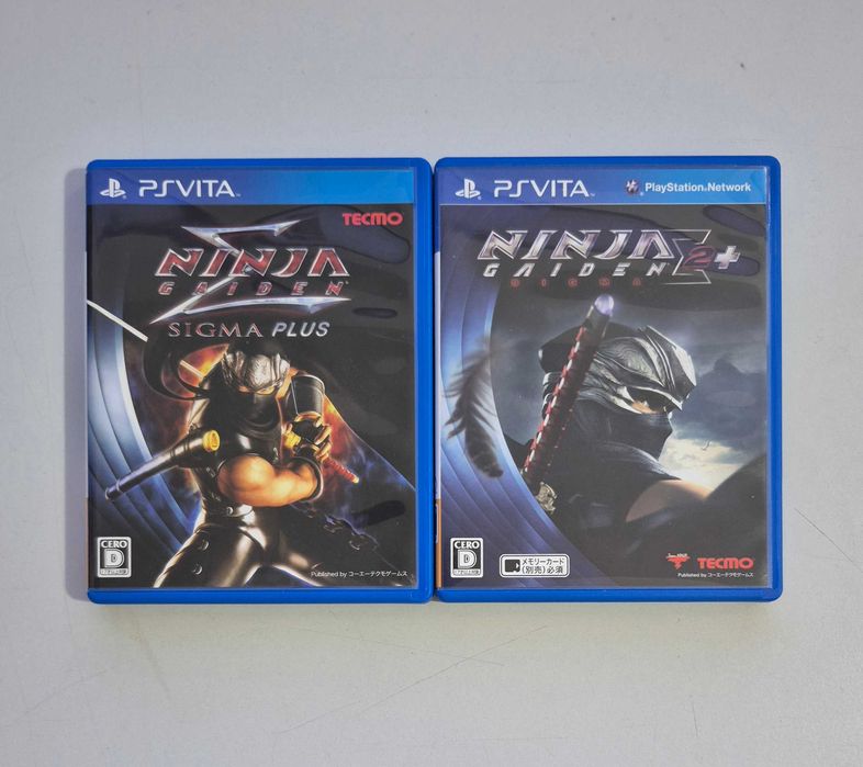 Ninja Gaiden Sigma 1 + 2 / PS Vita [JPN]