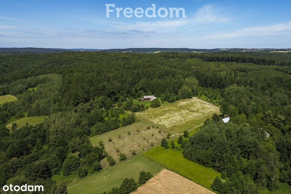 Działka budowlana Hadle Kańczuckie 33,31 ar