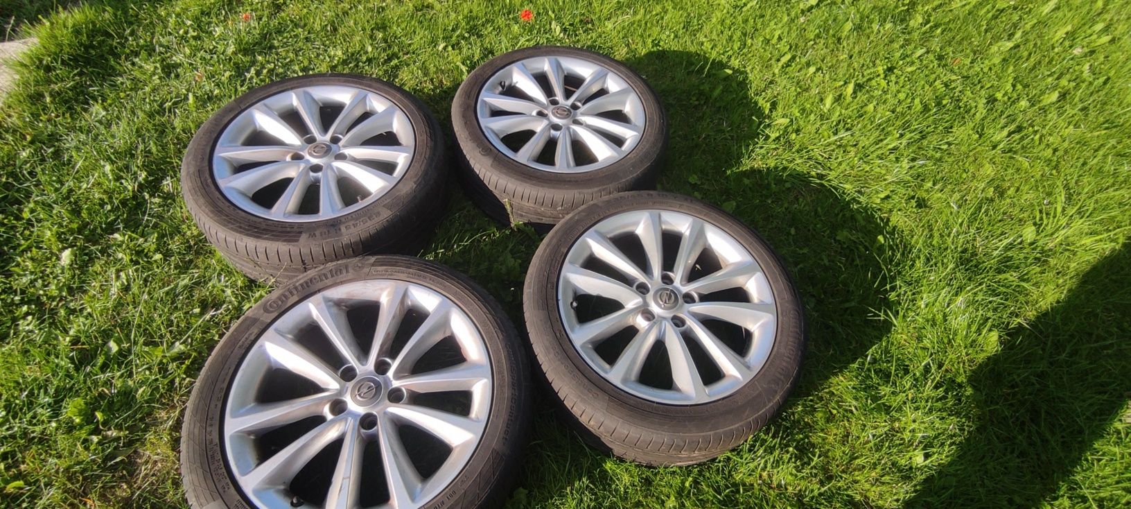 Opel astra felgi 235/45/18 5x115