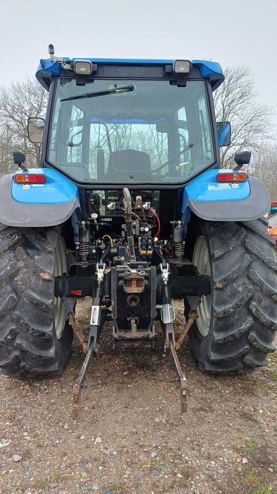 New Holland TM130 szybka skrzynia 50 km/h, pneumatyka